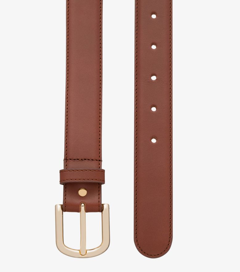 A.P.C. Ceinture Rose Noisette