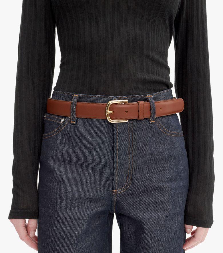 A.P.C. Ceinture Rose Noisette