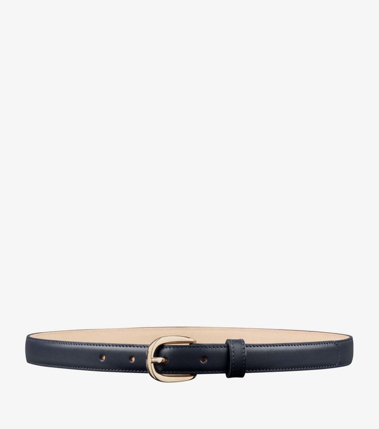 A.P.C. Ceinture Rosette Dark Navy