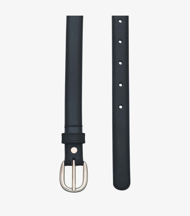 A.P.C. Ceinture Rosette Dark Navy