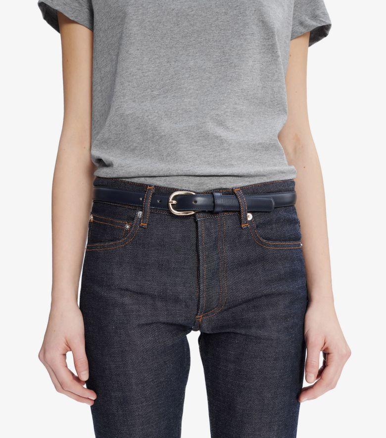 A.P.C. Ceinture Rosette Dark Navy