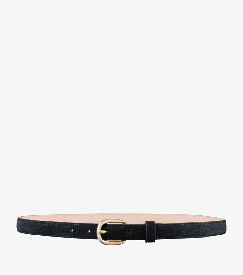 A.P.C. Ceinture Rosette Noir