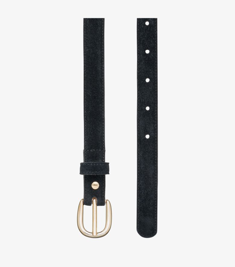 A.P.C. Ceinture Rosette Noir