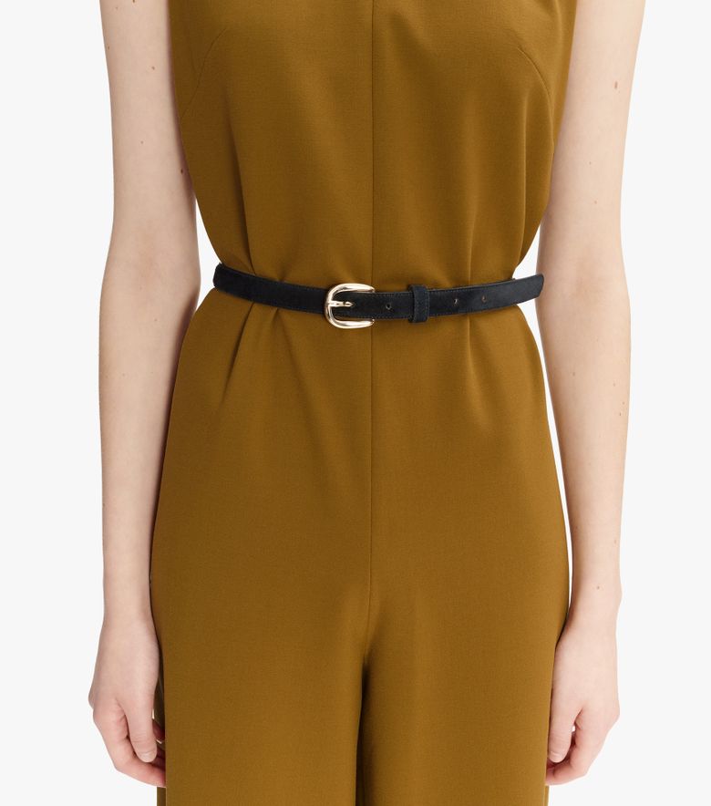 A.P.C. Ceinture Rosette Noir