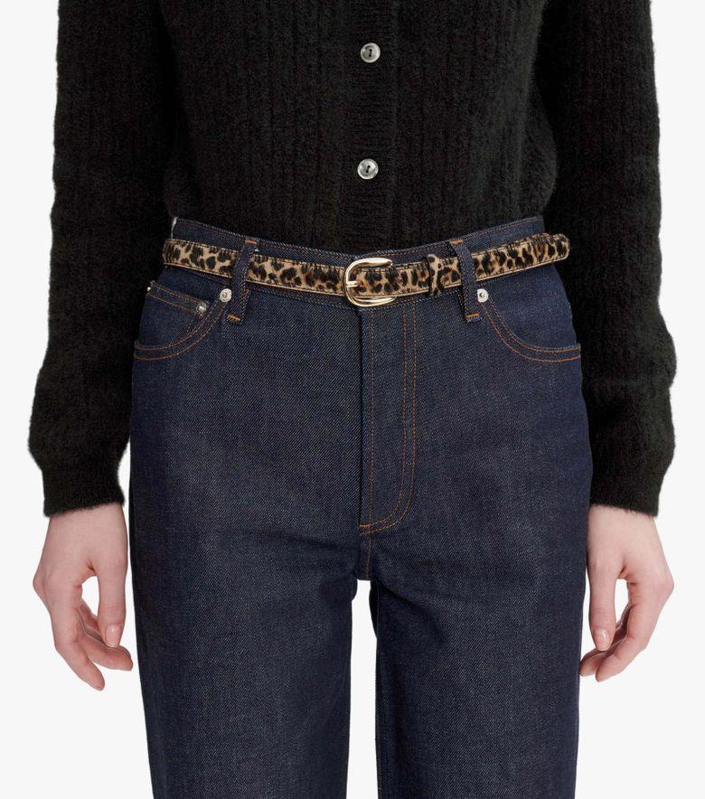 A.P.C. Ceinture Rosette Noir