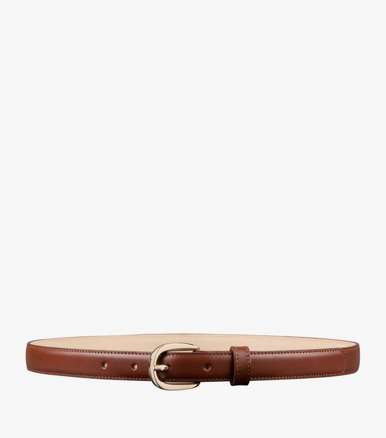 A.P.C. Ceinture Rosette Noisette