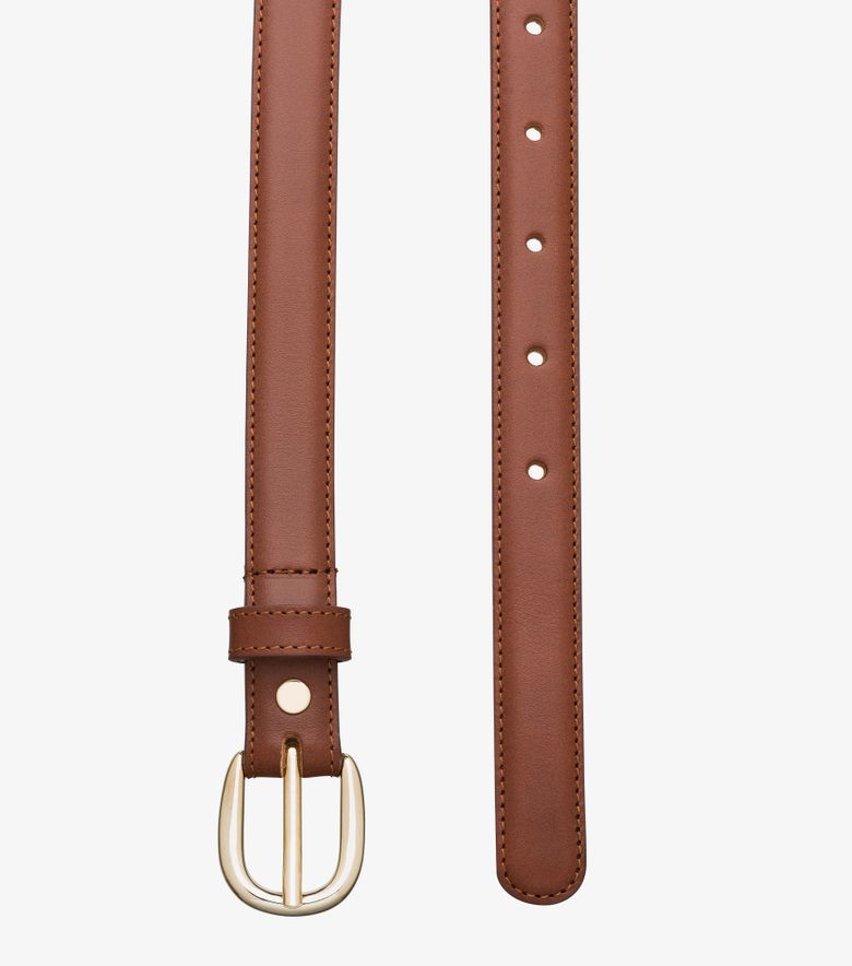A.P.C. Ceinture Rosette Noisette