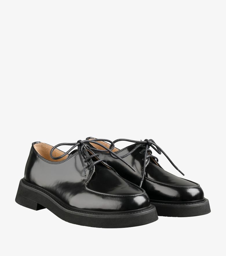A.P.C. Chaussures Gael Noir