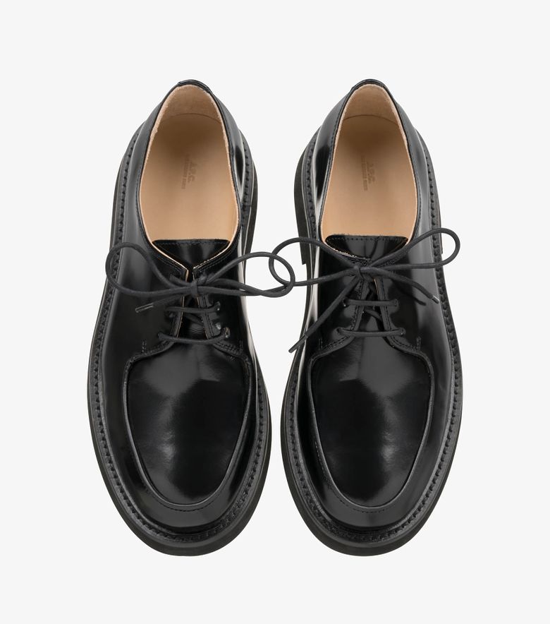 A.P.C. Chaussures Gael Noir
