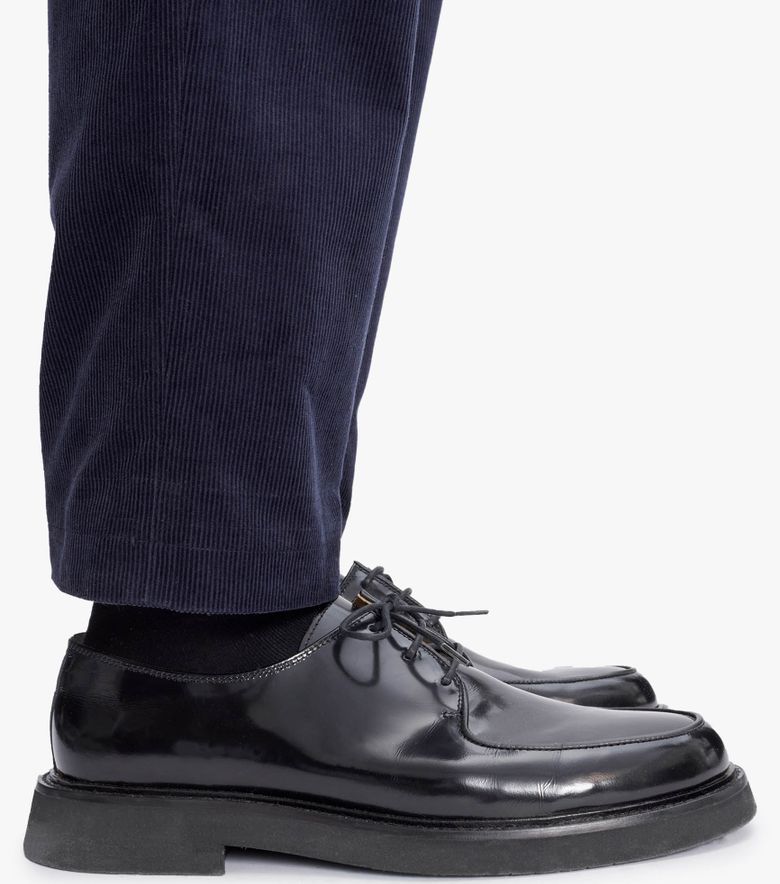 A.P.C. Chaussures Gael Noir