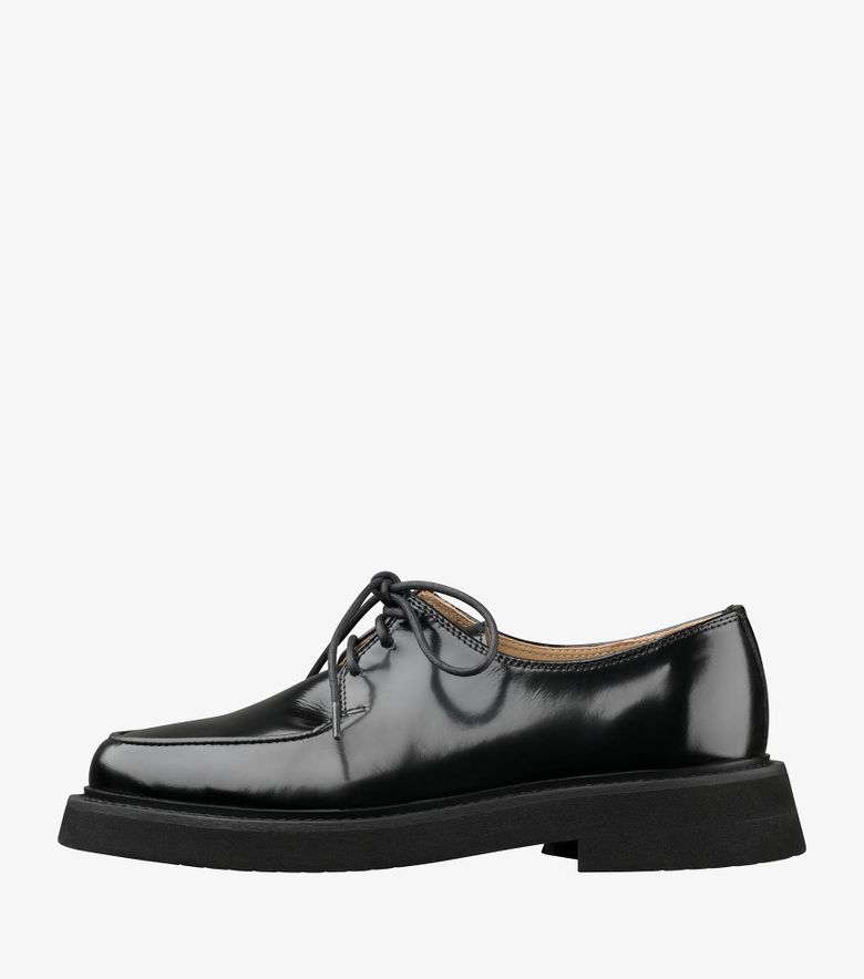 A.P.C. Chaussures Gaelle Noir