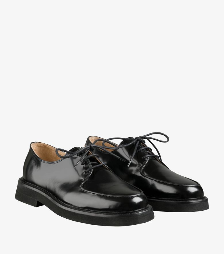 A.P.C. Chaussures Gaelle Noir
