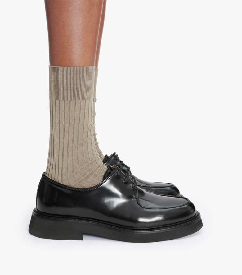 A.P.C. Chaussures Gaelle Noir