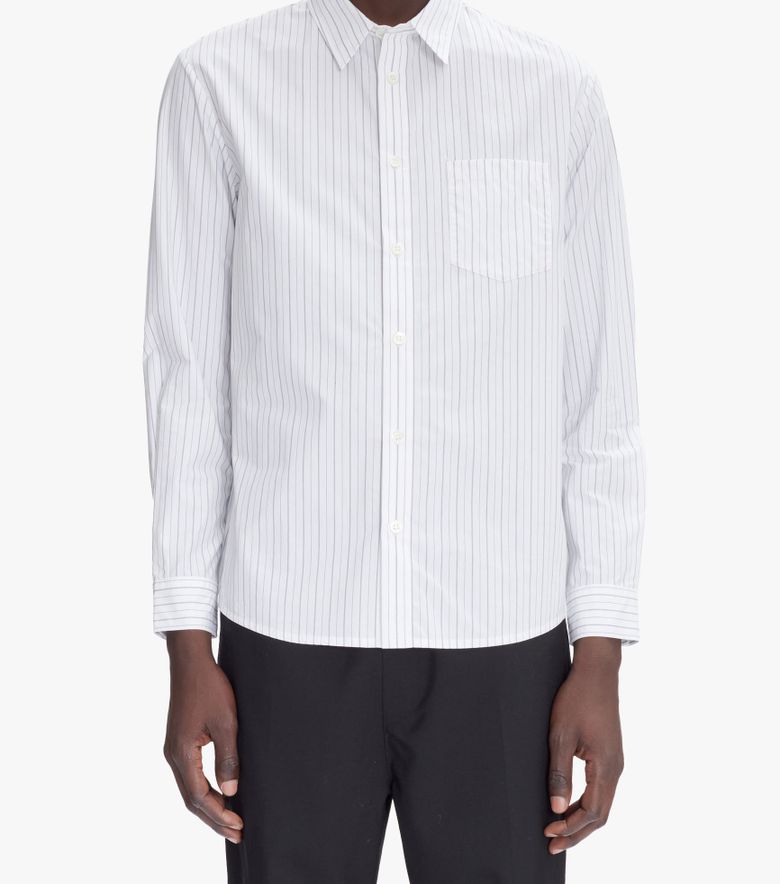 A.P.C. Chemise Clément Blanc