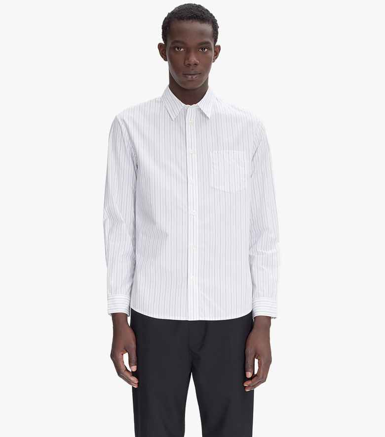 A.P.C. Chemise Clément Blanc