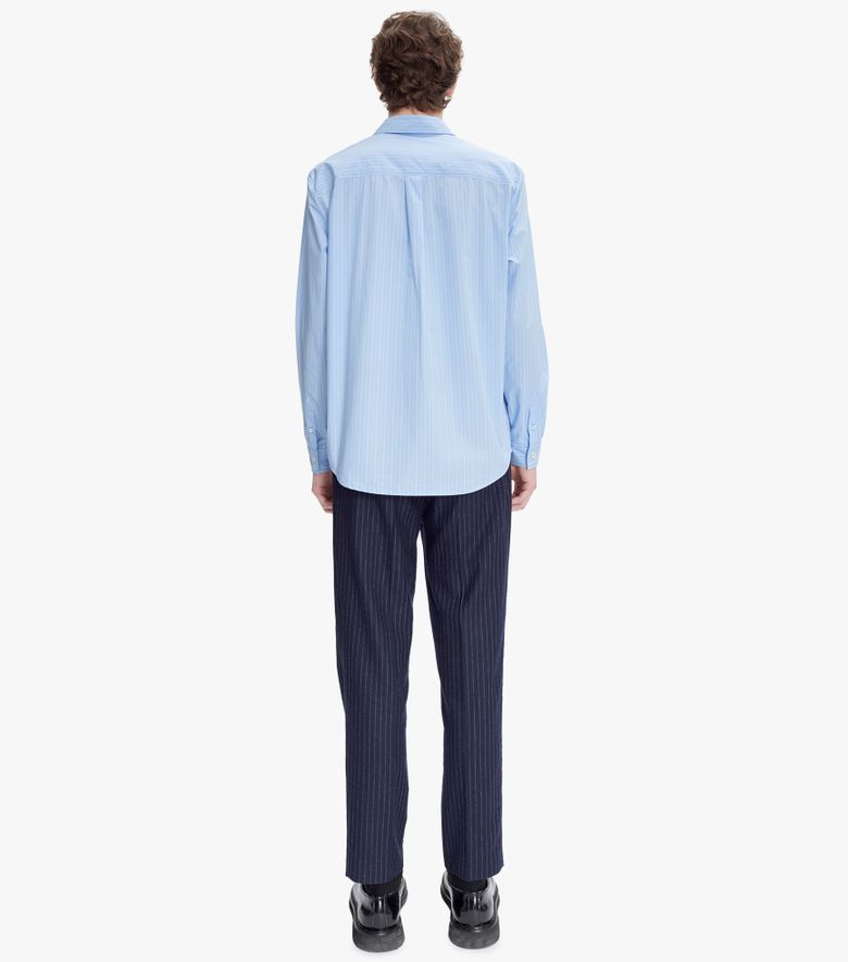 A.P.C. Chemise Clément Bleu