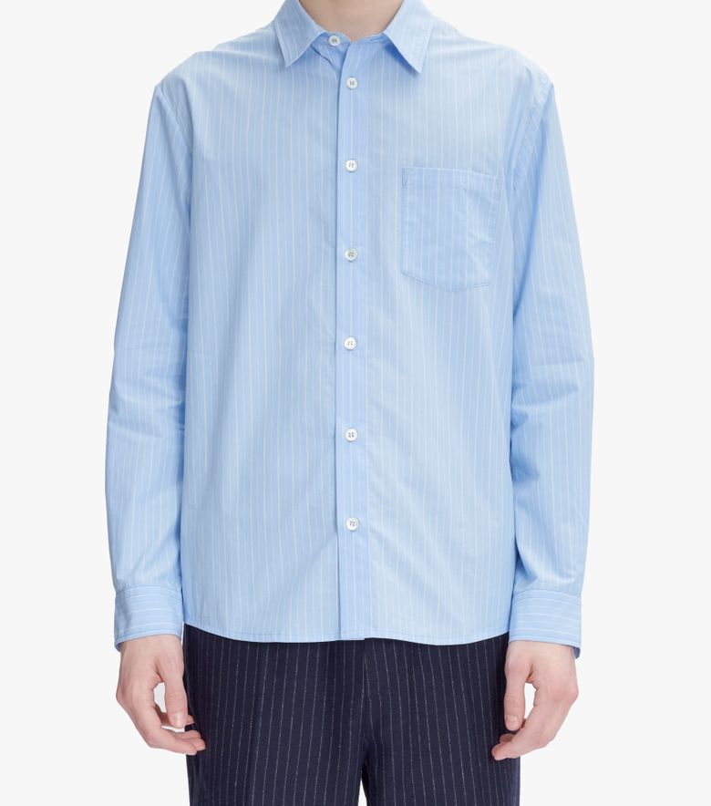 A.P.C. Chemise Clément Bleu