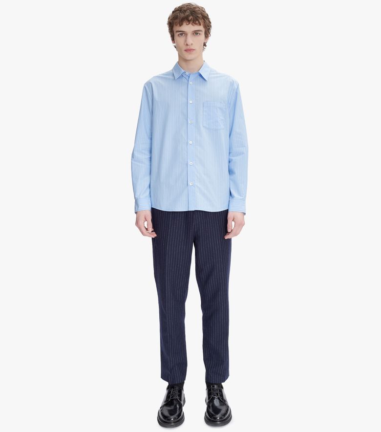 A.P.C. Chemise Clément Bleu