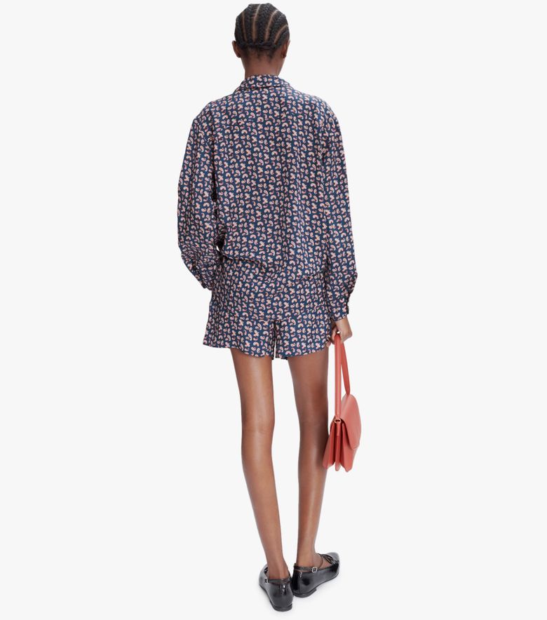 A.P.C. Chemise Gabrielle Bleu