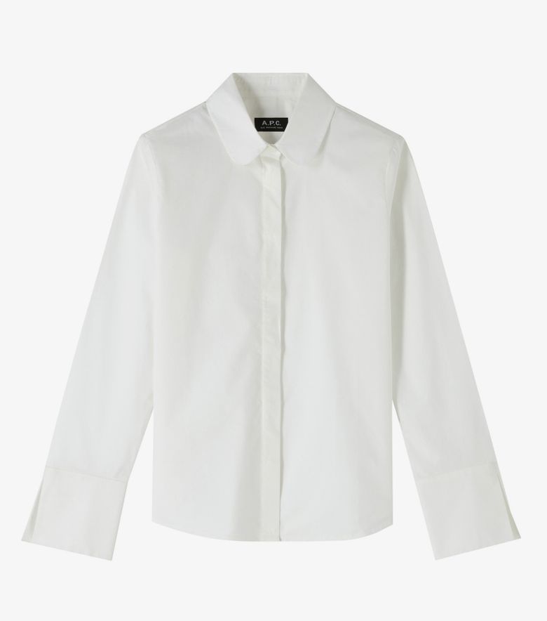 A.P.C. Chemise Linda Blanc