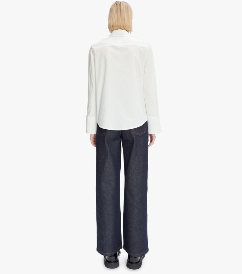 A.P.C. Chemise Linda Blanc