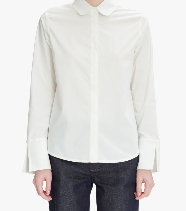 A.P.C. Chemise Linda Blanc