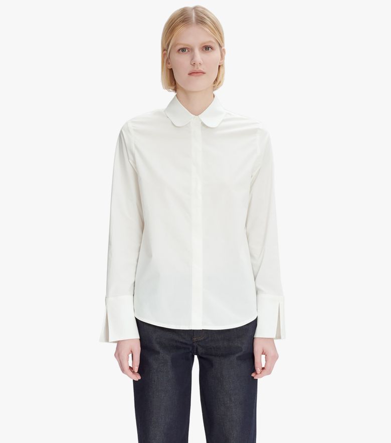 A.P.C. Chemise Linda Blanc