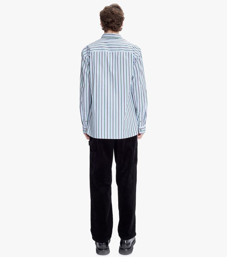 A.P.C. Chemise Mateo Logo Dark Navy