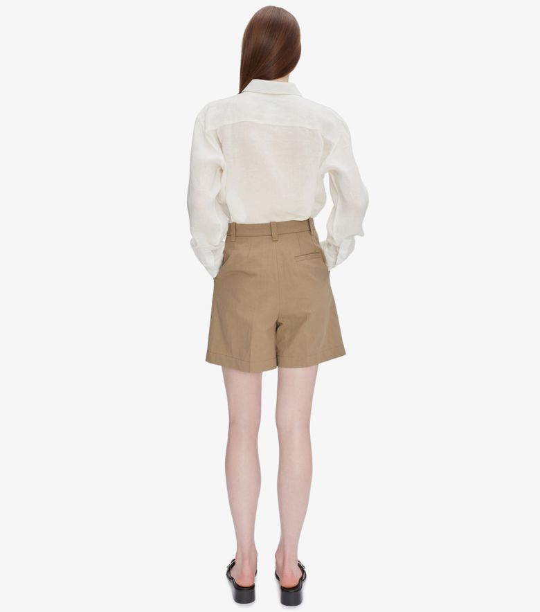 A.P.C. Chemise Sela Blanc Cassé