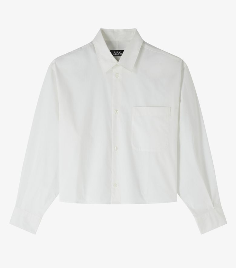 A.P.C. Chemise Sophia Blanc
