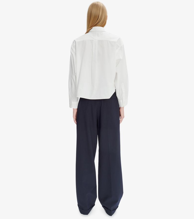 A.P.C. Chemise Sophia Blanc