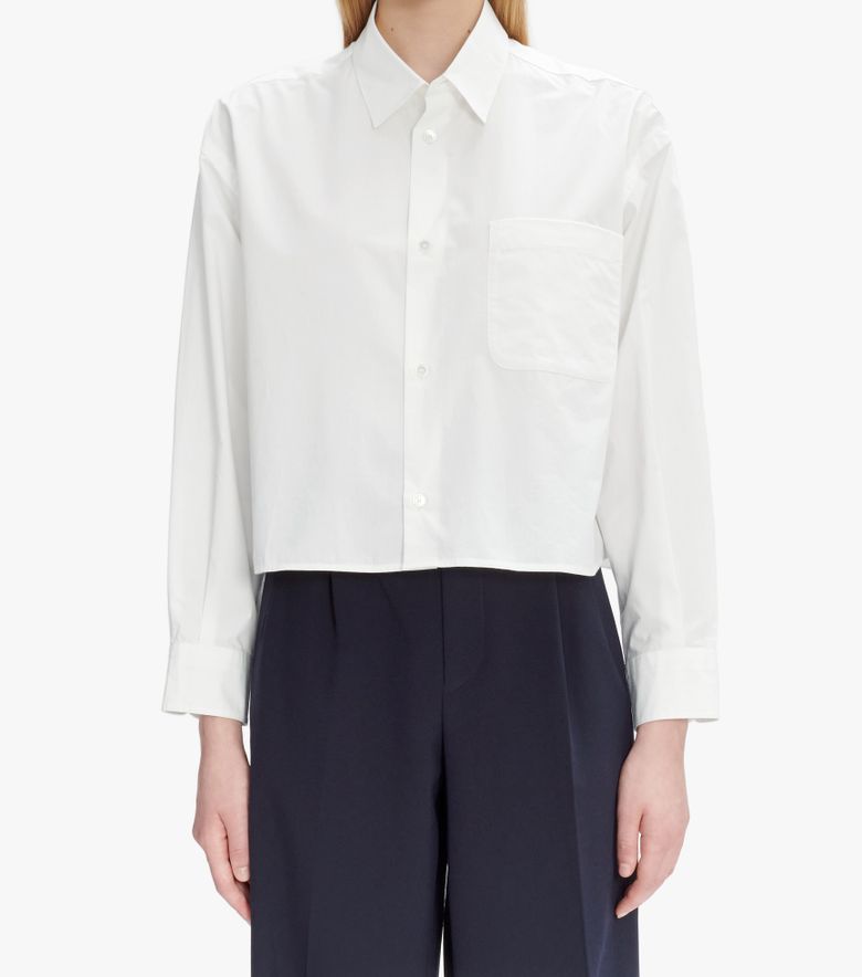 A.P.C. Chemise Sophia Blanc