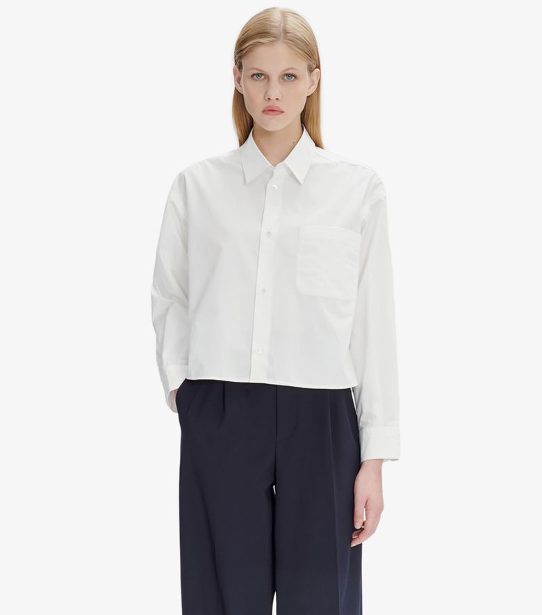 A.P.C. Chemise Sophia Blanc