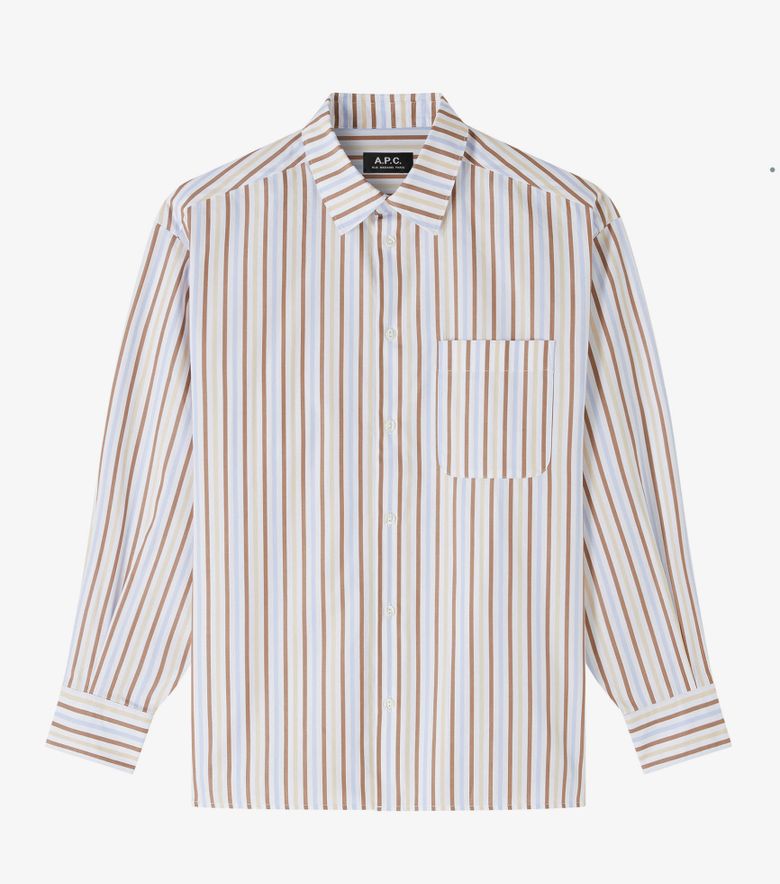 A.P.C. Chemise Stéphanie Vanille