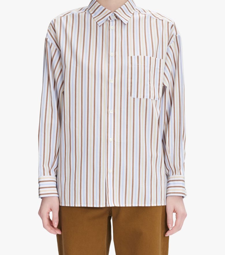 A.P.C. Chemise Stéphanie Vanille