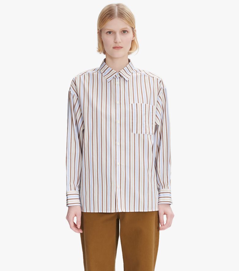 A.P.C. Chemise Stéphanie Vanille
