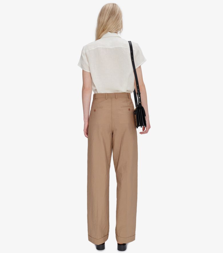 A.P.C. Chemisette Marina Blanc Cassé