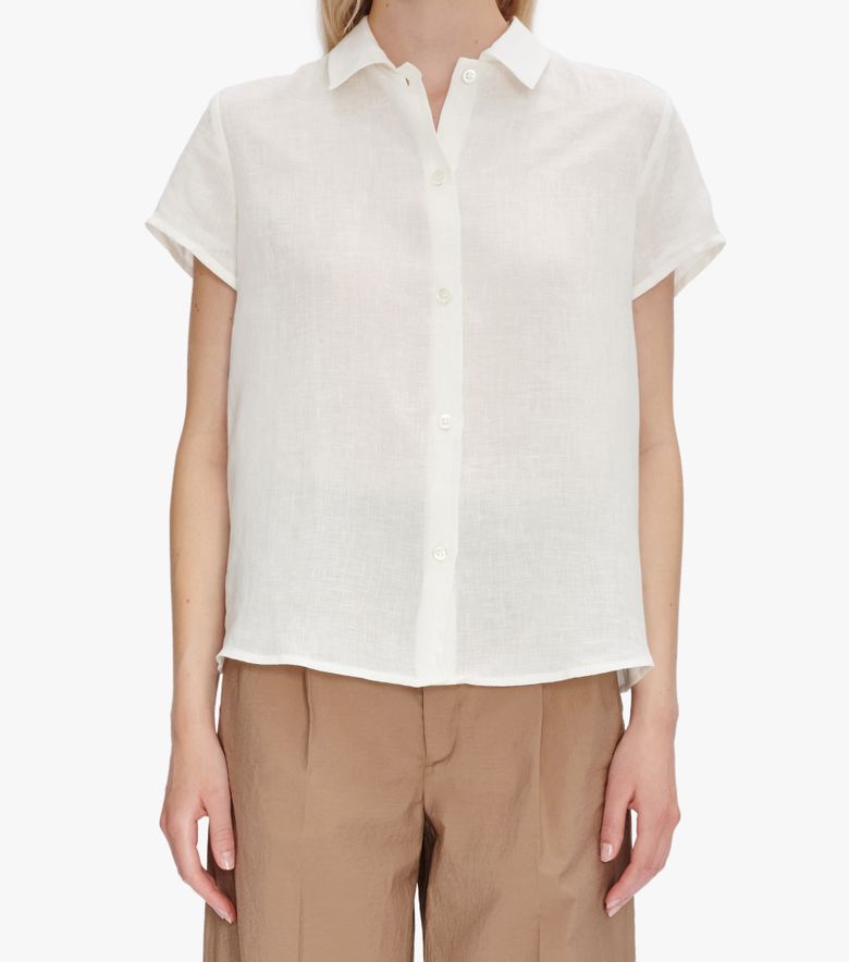A.P.C. Chemisette Marina Blanc Cassé
