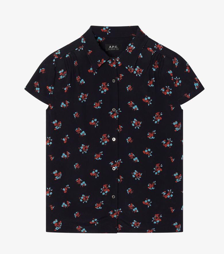 A.P.C. Chemisette Maya Noir