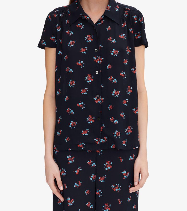 A.P.C. Chemisette Maya Noir