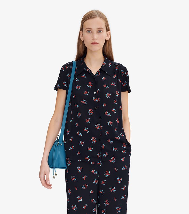 A.P.C. Chemisette Maya Noir