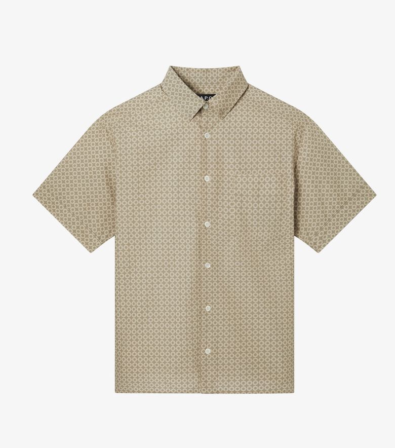 A.P.C. Chemisette Ross Taupe