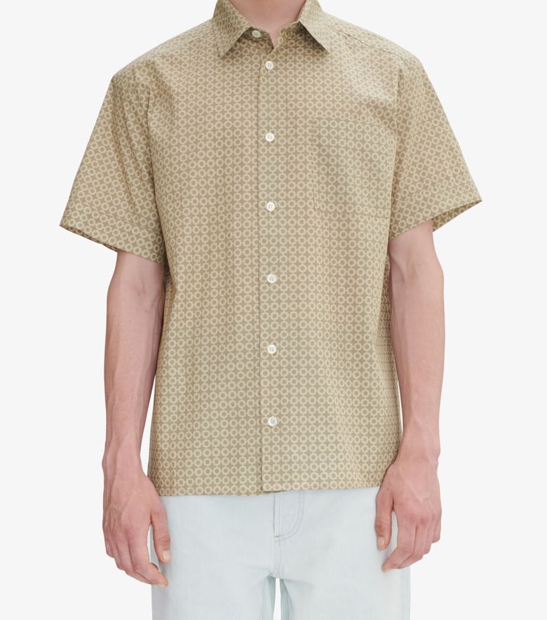 A.P.C. Chemisette Ross Taupe