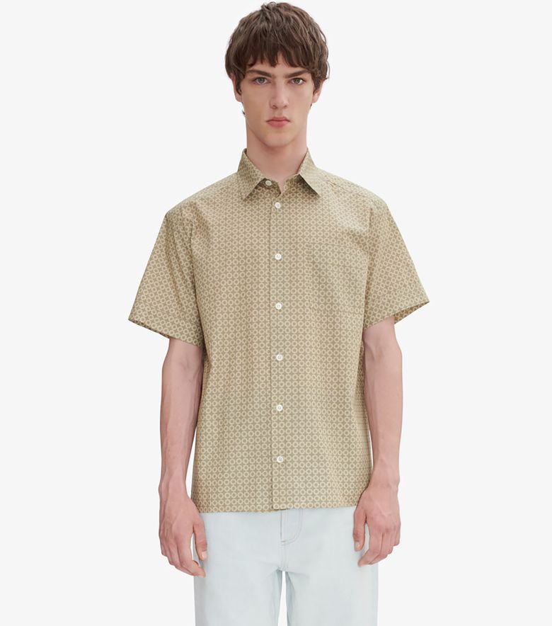 A.P.C. Chemisette Ross Taupe