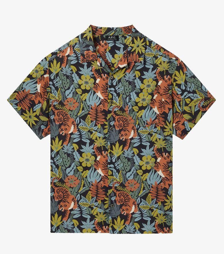 A.P.C. Chemisette Roy Multicolore