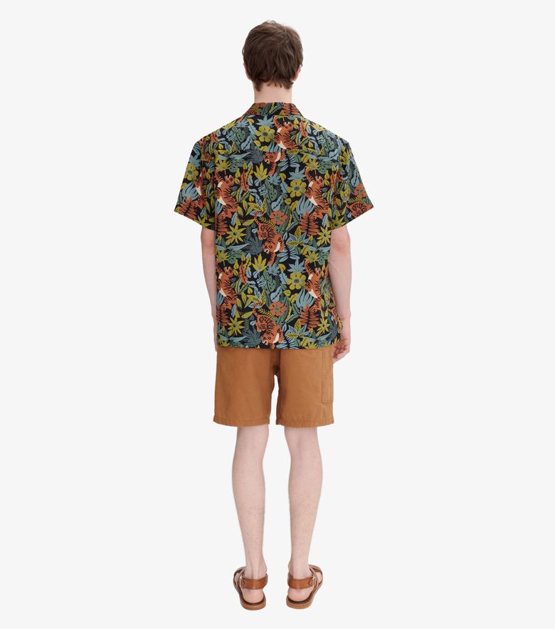 A.P.C. Chemisette Roy Multicolore