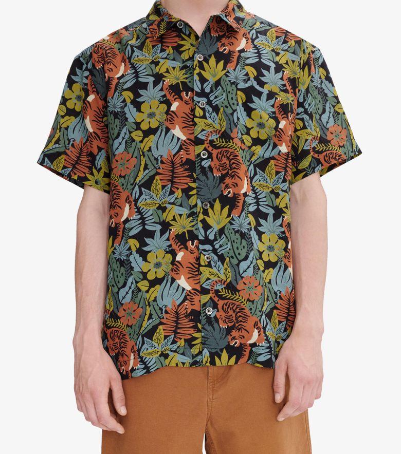 A.P.C. Chemisette Roy Multicolore