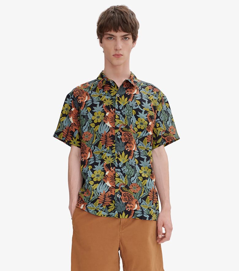 A.P.C. Chemisette Roy Multicolore