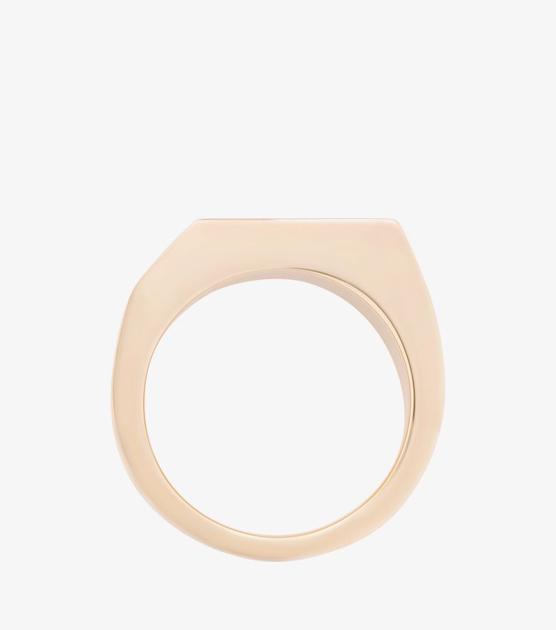 A.P.C. Chevalière Minimal Or