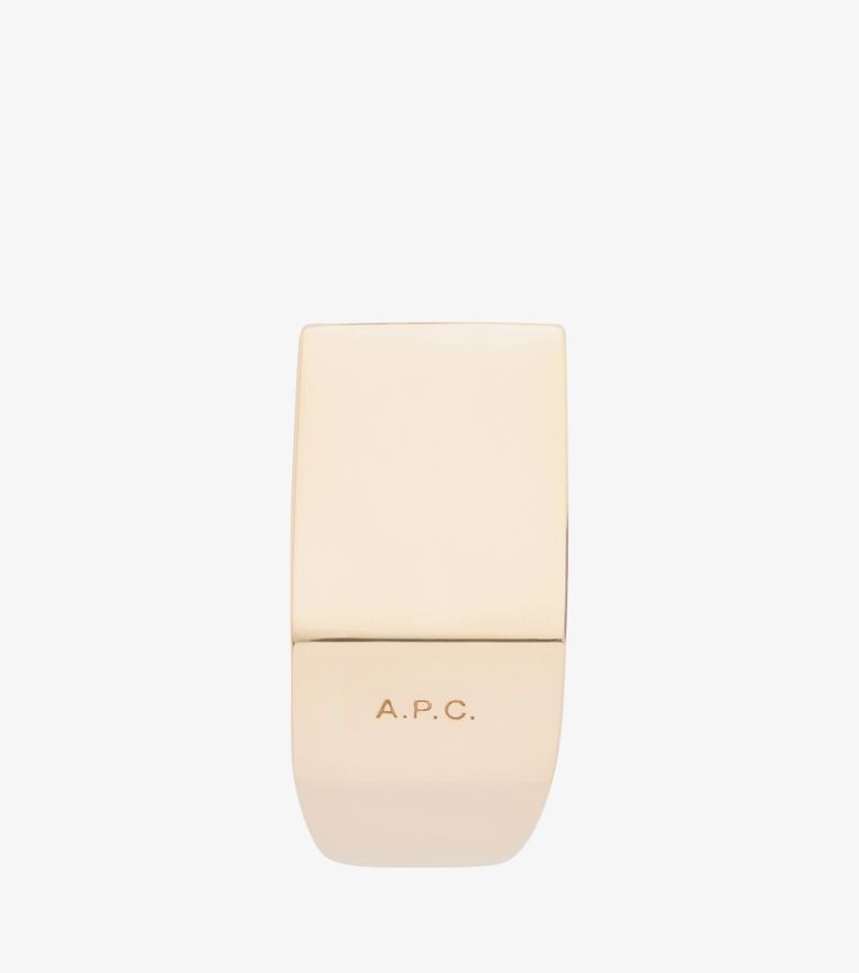 A.P.C. Chevalière Minimal Or